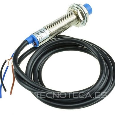 Detector de proximidad 12mm NPN 3 hilos (LJ12A3-4-Z/BX)
