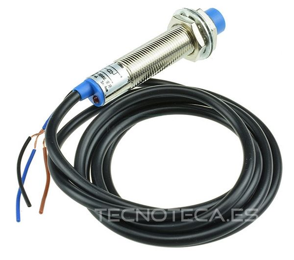 Detector de proximidad 12mm NPN 3 hilos (LJ12A3-4-Z/BX)