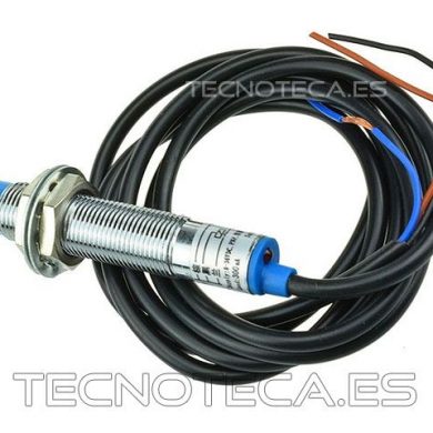 Detector de proximidad 12mm PNP 3 hilos (LJ12A3-4-Z/por)
