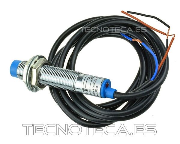 Detector de proximidad 12mm PNP 3 hilos (LJ12A3-4-Z/por)