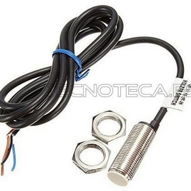 Detector de proximidad Hall 12mm NPN 3 hilos (NJK-5002C)