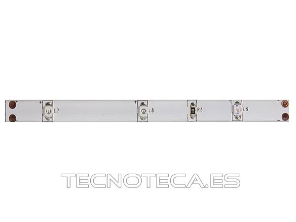 LB12M110BN. Rollo de LEDs 150 leds 5metros azul 12VDC - Imagen 2