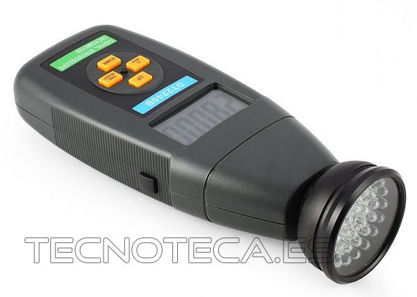 DT2240B. Estroboscopio medidor de velocidad - Imagen 2