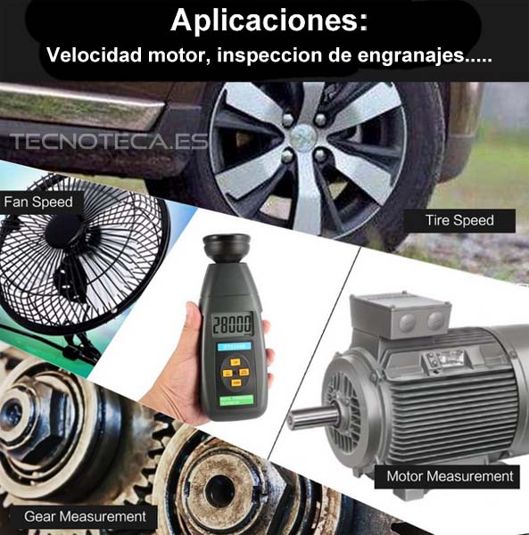 DT2240B. Estroboscopio medidor de velocidad - Imagen 4