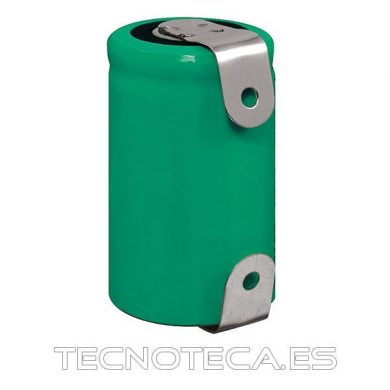 BAT078. Bateria 1/2A 2/3a Ni-Mh 1,05Ah terminales