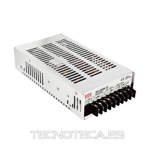 SD-200D-24. Convertidor DC/DC 72-144V 24 V