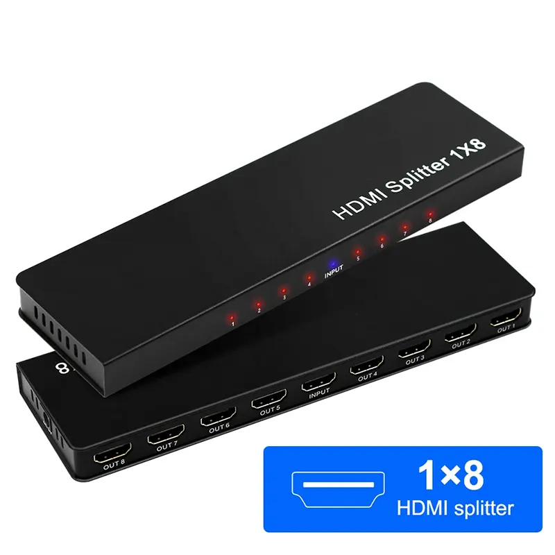 Splitter HDMI 1x8