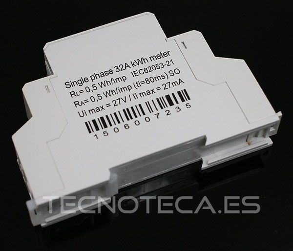 DDS238-1. Contador de energia 1 modulo 230VAC/5(32)A - Imagen 3