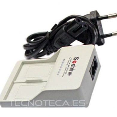 Cargador de pilas NI-CD, NI-MH Li-On 9V