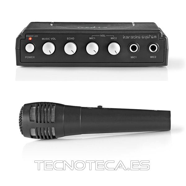 HAV-KM11. Juego de KARAOKE KONIG