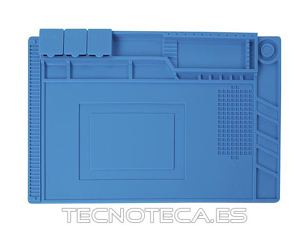 AS11. Base de soldadura de silicona 450x300mm - Imagen 3