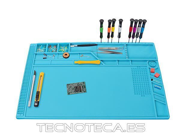 AS12. Base de soldadura de silicona 550x350mm