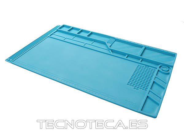AS12. Base de soldadura de silicona 550x350mm - Imagen 2