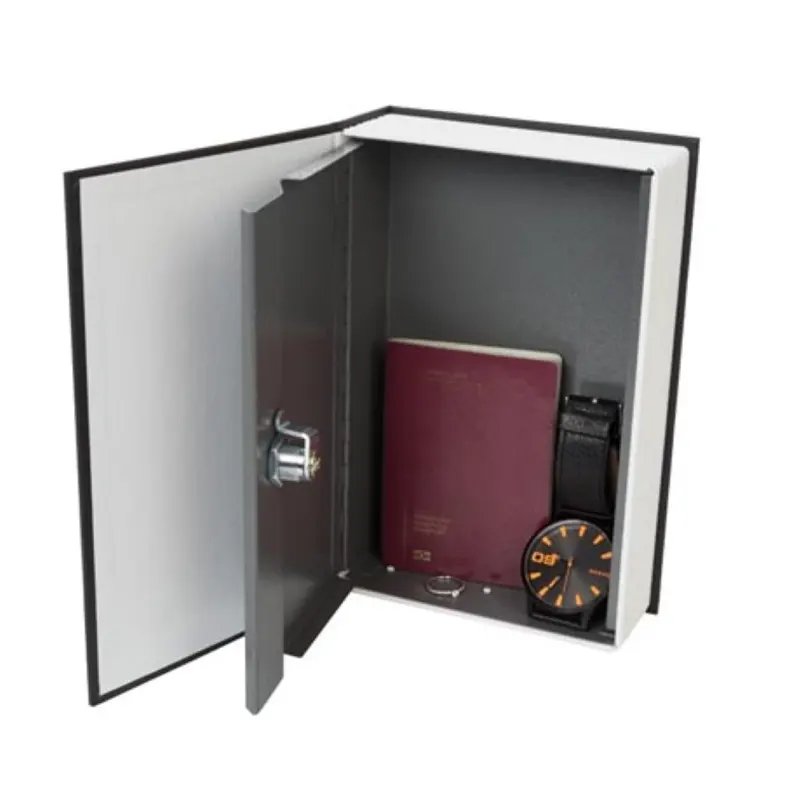 Caja fuerte en forma de libro