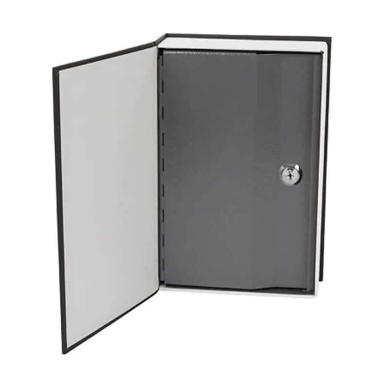 Caja fuerte en forma de libro