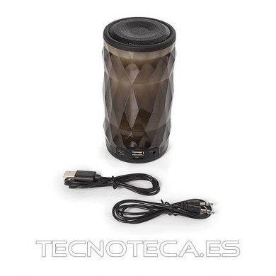 HQSA1010. Altavoz estereo efecto LED 5W
