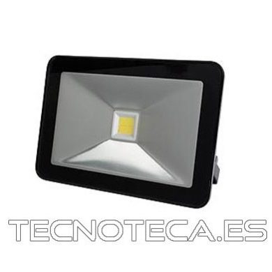 LEDA5001NW-B. Proyector Led blanco neutro 10W negro