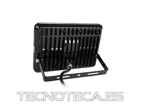 LEDA5001NW-B. Proyector Led blanco neutro 10W negro - Imagen 2