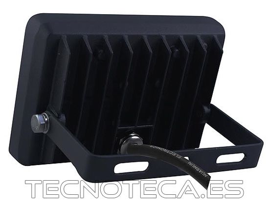 LEDA5001NW-BM. Proyector Led neutro 10W negro PIR - Imagen 2