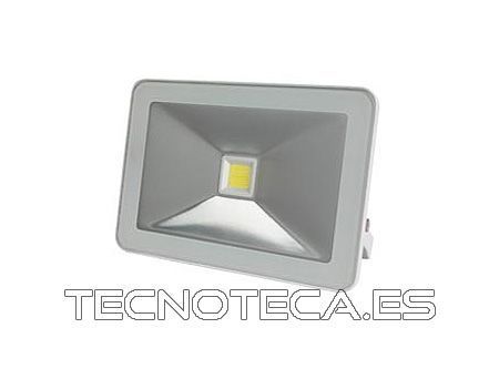 LEDA5001NW-W. Proyector Led neutro 10W blanco