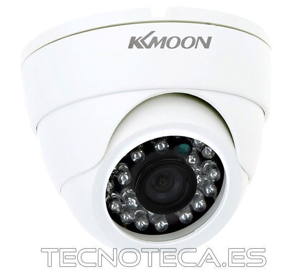 Cámara CCTV HD 800TVL con 24 LEDs IR