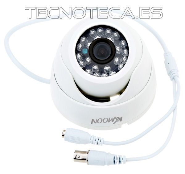 Cámara CCTV HD 800TVL con 24 LEDs IR - Imagen 2