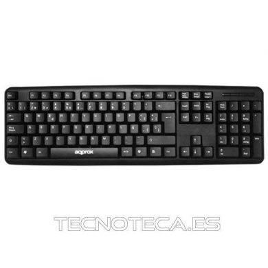 APPKBECO. Teclado con cable