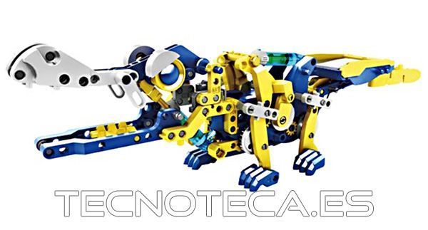 KIT educativo robot solar 12 montajes - Imagen 2