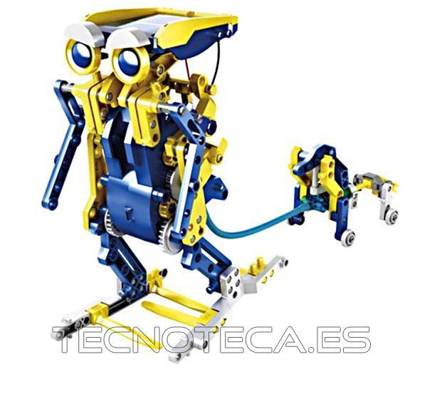 KIT educativo robot solar 12 montajes - Imagen 10