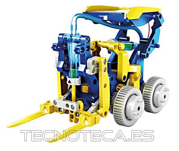 KIT educativo robot solar 12 montajes - Imagen 11
