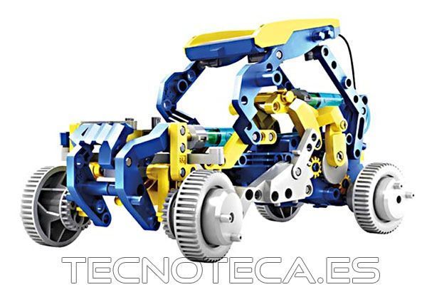 KIT educativo robot solar 12 montajes - Imagen 3