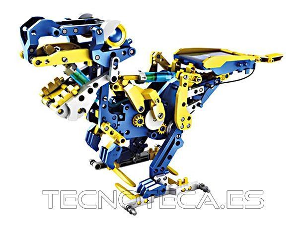 KIT educativo robot solar 12 montajes - Imagen 4