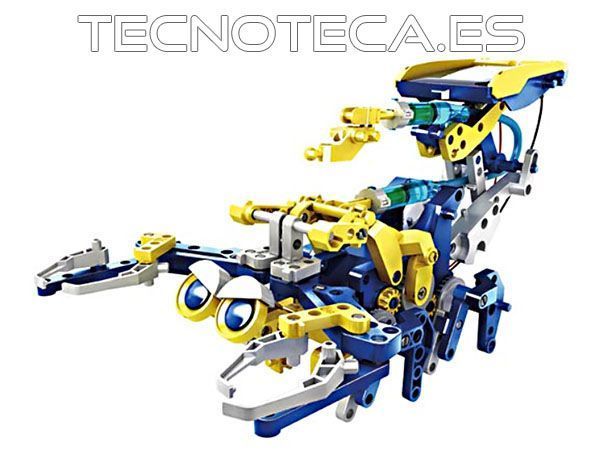 KIT educativo robot solar 12 montajes - Imagen 5