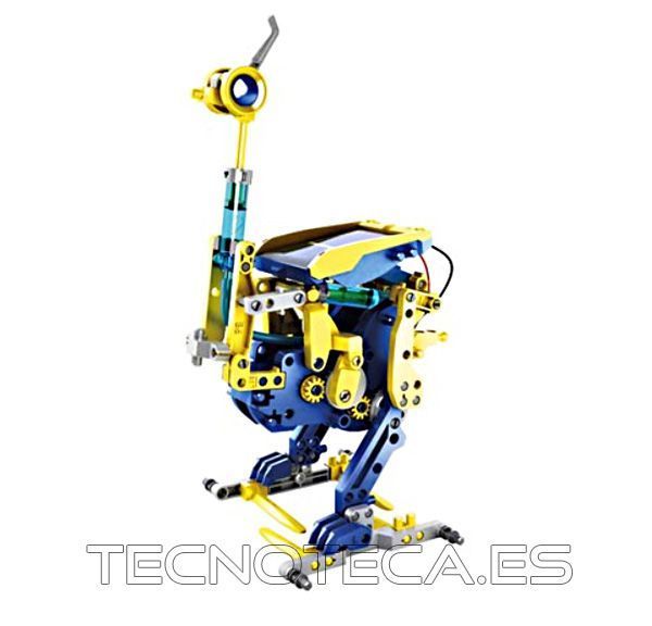KIT educativo robot solar 12 montajes - Imagen 6