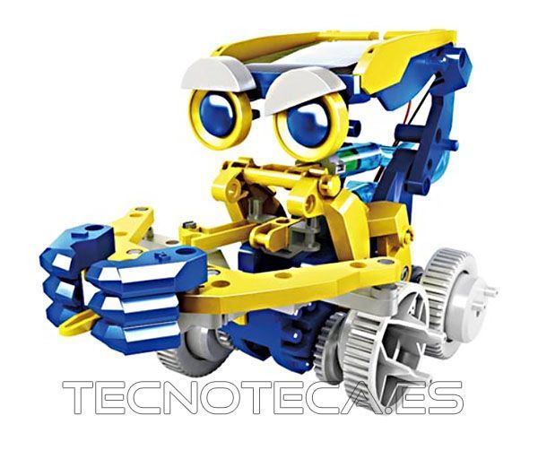 KIT educativo robot solar 12 montajes - Imagen 7