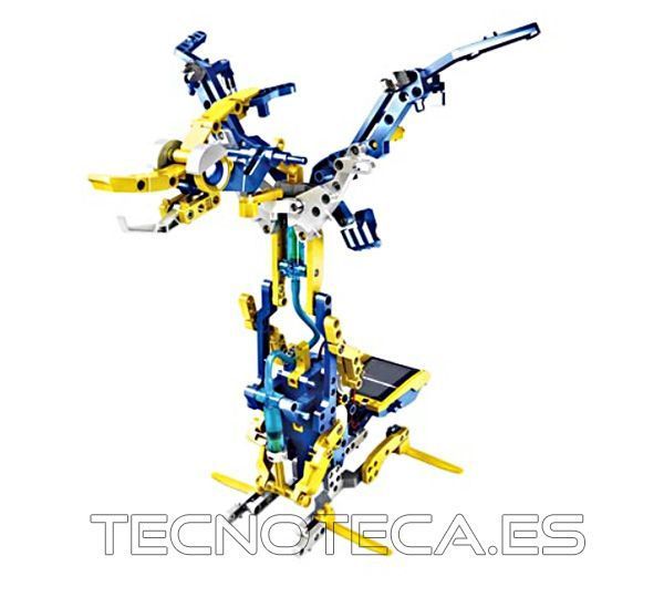 KIT educativo robot solar 12 montajes - Imagen 8