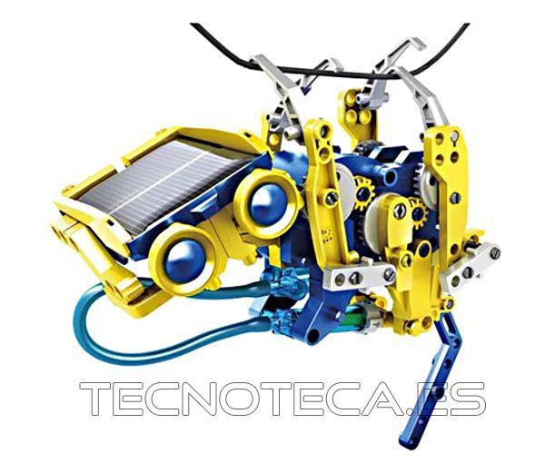 KIT educativo robot solar 12 montajes - Imagen 9