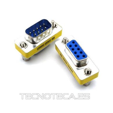 SCHCO093. Adaptador DB-9 M a DB-9 H