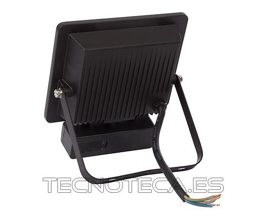 LEDA6002NW-BP. Proyector Led con PIR neutro 20W negro - Imagen 2