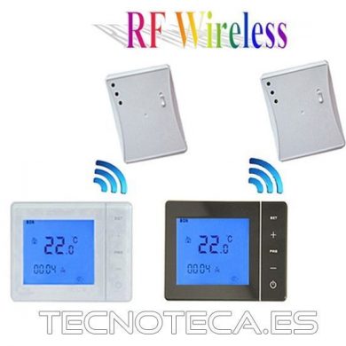 TP01RF. Termostato RF inalambrico para caldera