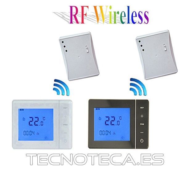 TP01RF. Termostato RF inalambrico para caldera