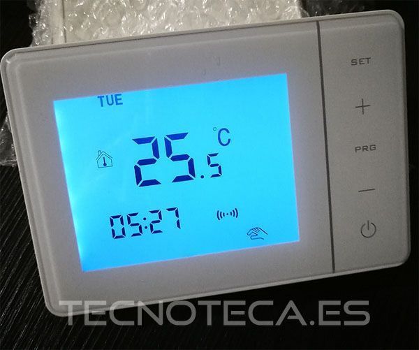 TP01RF. Termostato RF inalambrico para caldera - Imagen 2