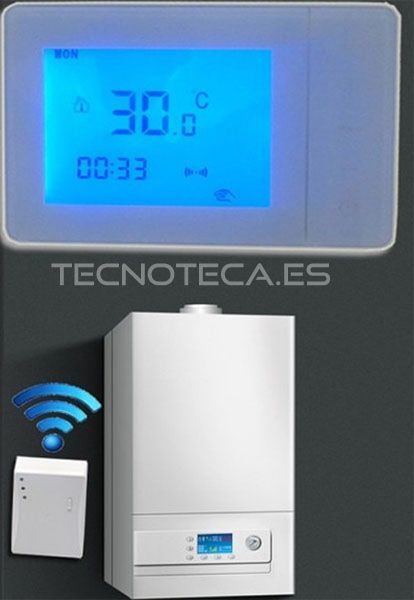TP01RF. Termostato RF inalambrico para caldera - Imagen 3