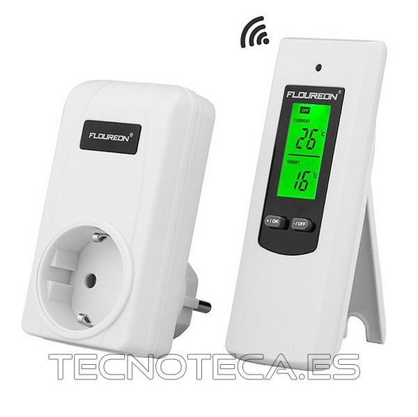 SCHD026. Termostato RF inalambrico de enchufe