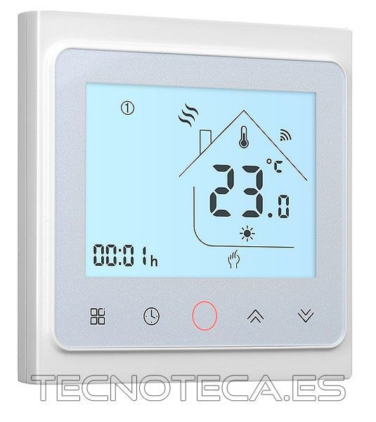 SCHD018. Termostato WIFI 16A ALEXA Google Home - Imagen 3