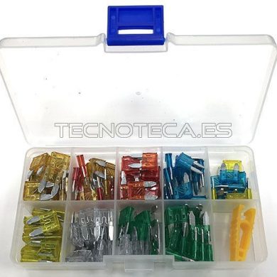 KPR0700. KIT de fusibles pequeños S de coche 120U.