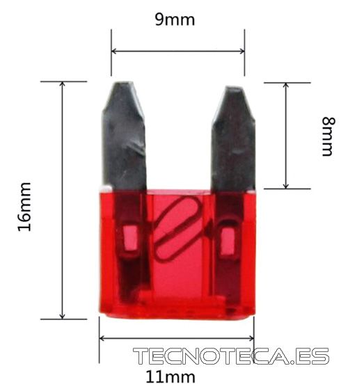 KPR0700. KIT de fusibles pequeños S de coche 120U. - Imagen 3
