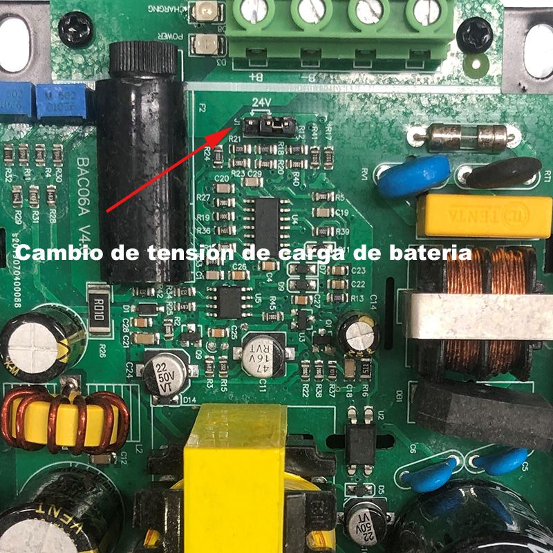 CARGADOR BATERIAS DE PLOMO