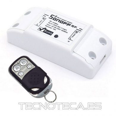 SCHD002. Control remoto WIFI + RF compatible con Alexa