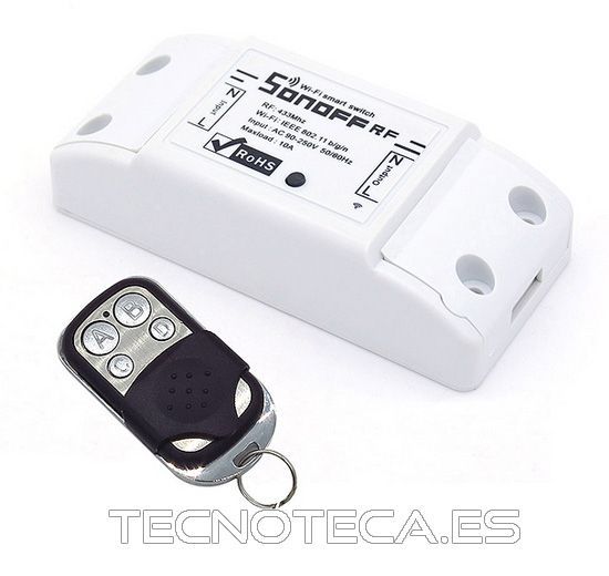 SCHD002. Control remoto WIFI + RF compatible con Alexa